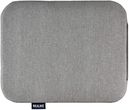 REALIKE Heat Press Mat for Easy Press Heat-Resistant Protective Mat for Cricut Machines for HTV Iron On Project for Craft Vinyl Ironing Insulation Transfer 20.5cmX25.4cm(8"X10") Grey