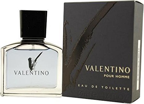Valentino V By Valentino For Men, Eau De Toilette Spray, 1.6-Ounce Bottle