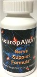 NeuropAWAY Nerve Support Formula 9733 with Taurine 9733 Improves Circulation 9733 Neuropathy Pain Relief 9733 Reduce Burning Tingling Numbness 9733 Feel Better