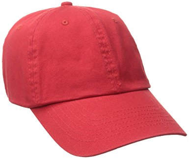 Dorfman Pacific Co. Men's Washed Twill Cap with Precurve