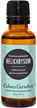 Edens Garden Helichrysum- gymnocephalum 30 ml 100% Pure Undiluted Therapeutic Grade Essential Oil GC/MS Tested