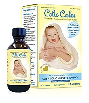 Colic-Calm Homeopathic Gripe Water, 2 Fluid Ounce