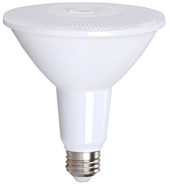 Bioluz LED PAR38 LED Bulb 15w (120w Equiv) 3000k Dimmable Lamp - Indoor / Outdoor UL Listed