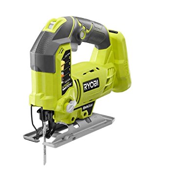 Ryobi P523 Cordless 18V One Plus Lithium-Ion Orbital Jig Saw Battery and Charger Not Included.