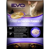 EVO Turkey and Chicken Cat and Kitten Food