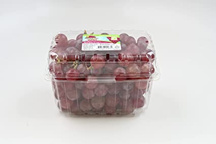 Holiday Red Seedless Grapes, 32 oz