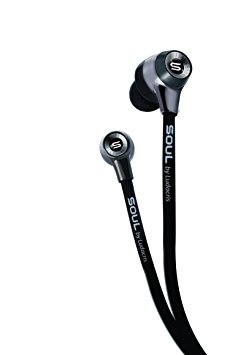 SOUL by Ludacris SL99 High-Def Sound Isolation In-Ear Headphones (Discontinued by Manufacturer)