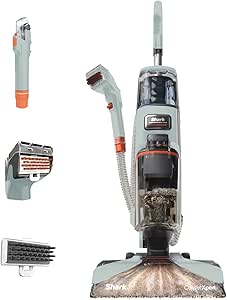 Shark CarpetXpert Deep Clean Carpet Cleaner with Built-In Stain & Spot Remover, 3 Tools & Full-Size Formula, Removes Dirt & Grime, Fast Drying, Lightweight & Portable, 2.3L. 960W, Copper, EX150UKCP