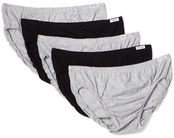 Fruit of the Loom Men's No-Fly Sport Briefs (Pack of 5)