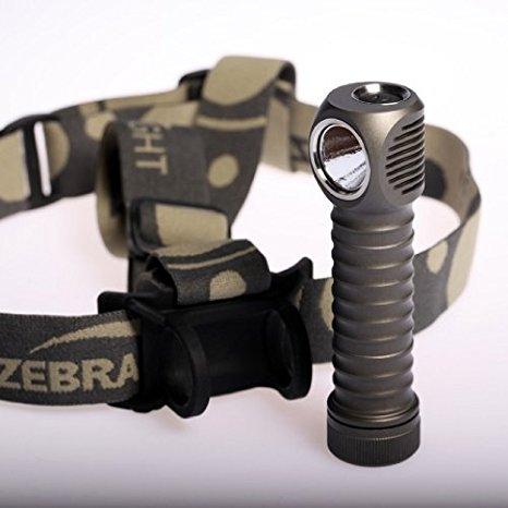 Zebralight H600F MKII Headlamp - Cool White LED, Frosted Lens