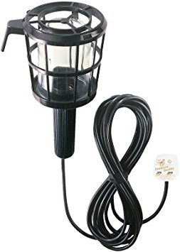 Brennenstuhl  1176013  Safety Inspection Lamp 5m H05VV-F 2x0,75 60W E27