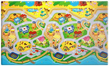 Dwinguler My Town Large Kid's Playmat