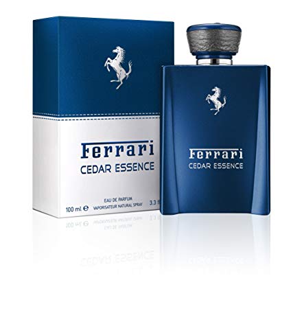 Ferrari Cedar Essence Eau de Parfum Spray for Men, 3.3 Ounce