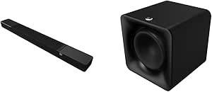 Klipsch Flexus CORE 200 3.1.2 Channel Sound Bar Bundle with SUB 100 10" Subwoofer