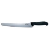 Victorinox 47547 10-14-Inch Wavy Bread Knife Black Fibrox Handle