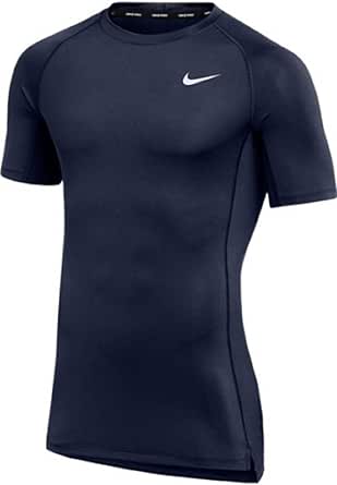 Nike Mens Pro Fitted Short Sleeve Training Tee