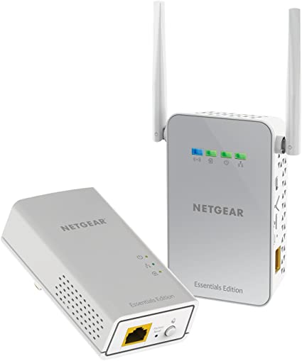 NETGEAR PowerLINE 1000 Mbps WiFi, 802.11ac, 1 Gigabit Port - Essentials Edition (PLW1010-100NAS)