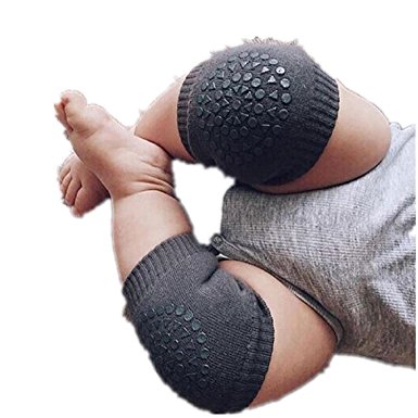 Baby Crawling Anti-slip Knee Pads Breathable Leg warmer Elastic Infant Protect Socks
