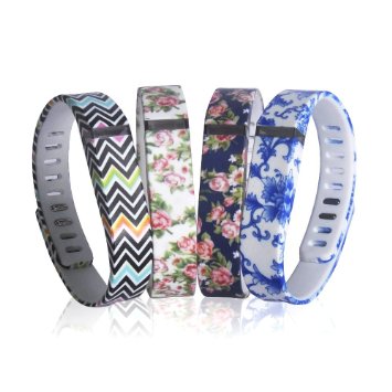 Fitbit Flex Bands,DDup Replacement Bands for Fitbit Flex, Fitbit Accessories, Backup Bands for Fitbit Flex Fitness Tracker