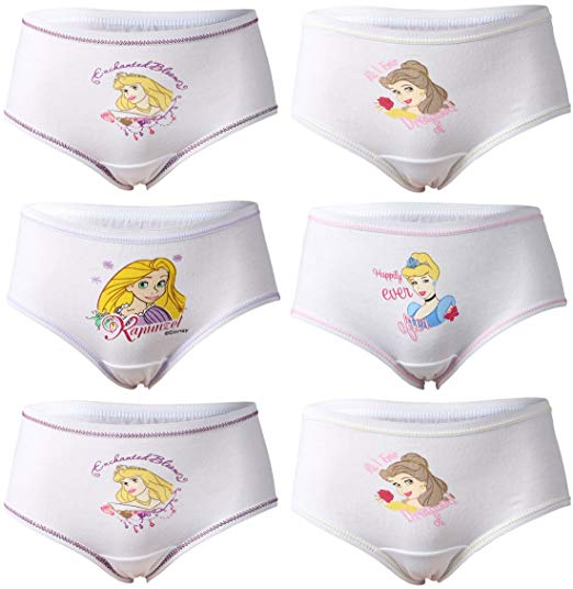 Barbie Printed Panty For Girls Pack Of 6 from Bodycare