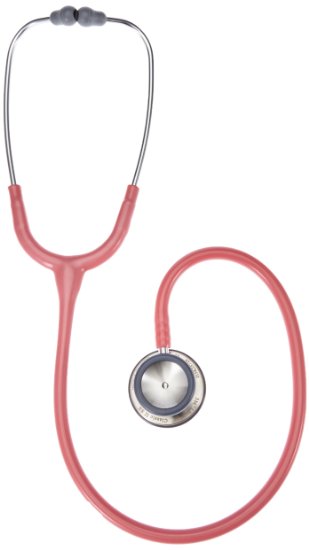 3M Littmann Classic II S.E. Stethoscope, Pearl Pink Tube, 28 inch, 2817