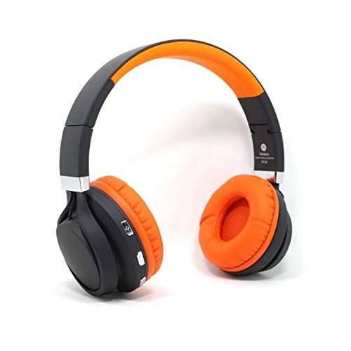 JS-BASE Wireless Bluetooth 4.0 Foldable Over-ear Headphone,Adjustable Dynamic Stereo Music Headset with Mic Answer End Phone Function