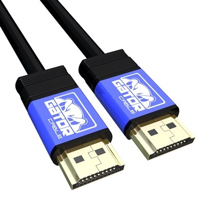 Gator Cable HDMI 1.4 HD Blue - 6 feet