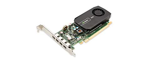 PNY NVIDIA NVS 510 2GB GDDR3 4-Mini DisplayPort Low Profile PCI-Express Video Card VCNVS510DP-PB