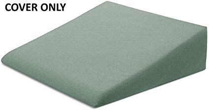 Xtreme Comforts Bed Wedge Pillow Case - Microfiber Cover Designed to Fit Our (27 'x 25" x 7") Bed Wedge Pillow (Sage)