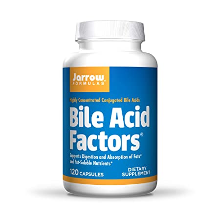 Jarrow Formulas Bile Acid Factors, 90 Capsules