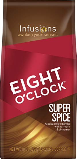 Eight O'Clock Ground Coffee, Super Spice, 10 Ounce