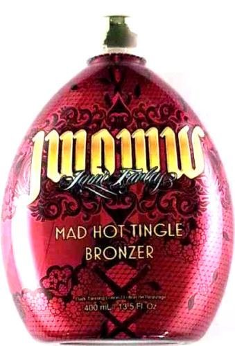 New Australian Gold Jwoww Mad Hot Tingle Bronzer Indoor Tanning Bed Lotion