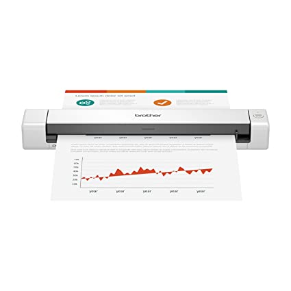 Brother DS-640 Compact Mobile Document Scanner