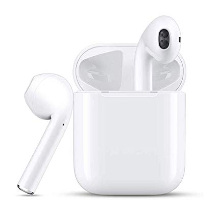 Wireless Earbuds Bluetooth 5.0 Headsets Bluetooth Headphones 3D Stereo IPX5 Waterproof Pop-ups Auto Pairing Fast Charging for Apple of airpods and Airpod Sports Earphone