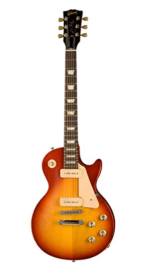Gibson Les Paul Studio 60s Tribute Electric Guitar, Worn Cherry Sunburst