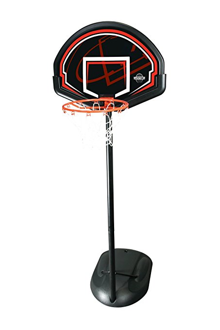 Lifetime 90022 Youth Portable Basketball System (Black/Red)