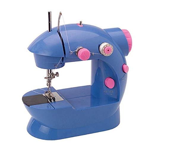 Alex Toys Sew Fun Electric Real Sewing Machine with Activity Kit