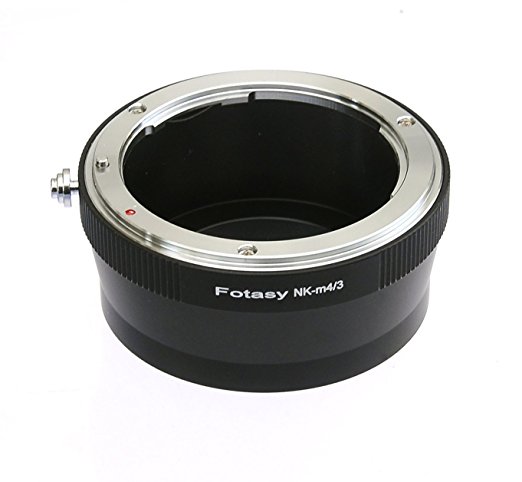 Fotasy AMNK Nikon Lens to M43 Micro Four Thirds M43 System Camera Adapter