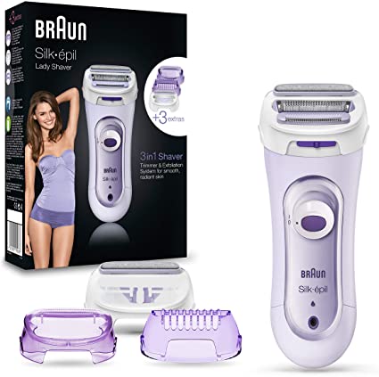 Silk-epil Lady Shaver by Braun LS 5560 Legs and Body