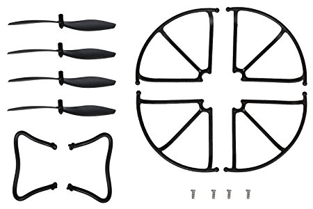 Holy Stone F181C, F181W Altitude Hold Version Spare Part Main Blades Propellers & blade & guard