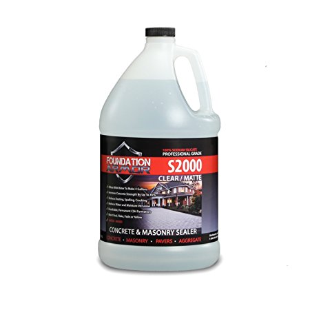 1-gal. S2000 Concrete Densifier and Concrete Hardener Concentrated Water-based Sodium Silicate