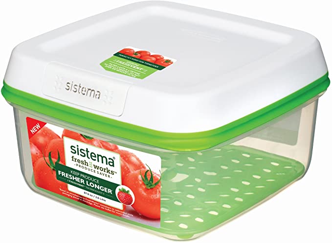 Sistema FreshWorks Large Square Storage Container 2.6 L