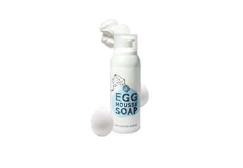 too cool for school Egg Mousse Soap, 150 ml/5 oz.