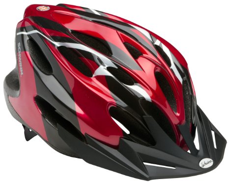 Schwinn Adult Traveler Helmet, Red
