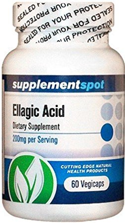 Ellagic Acid, 60 capsules, 200 mg