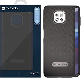 Motorola Essentials Moto G Power (2021 Version) Protective Case- Black - Precision fit Shock Absorbing Cases for Enhanced Phone Grip, Style, Drop Protection for Your Device [NOT for G Power 2020]