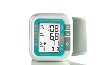 My Life My Shop Cor1 Blood Pressure Monitor, White