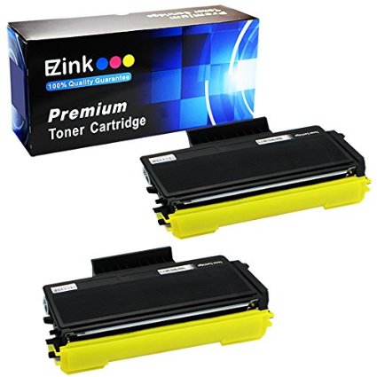 E-Z Ink TM Compatible Toner Cartridge Replacement For Brother TN580 TN650 TN550 TN620 High Yield 2 Black