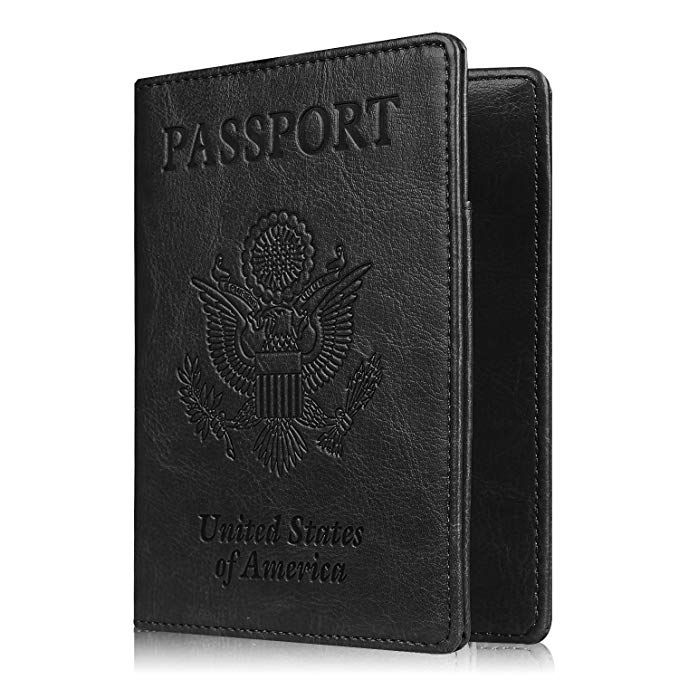 Famavala RFID Blocking Case Cover Holder Wallet for Passport