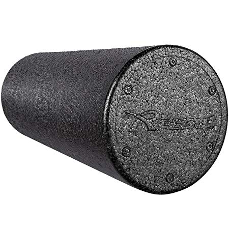 Reehut Foam Roller - Firm High Density Muscle Rollers With FREE USER E-BOOK (12 Inches 18 Inches 24 Inches & 36 Inches)